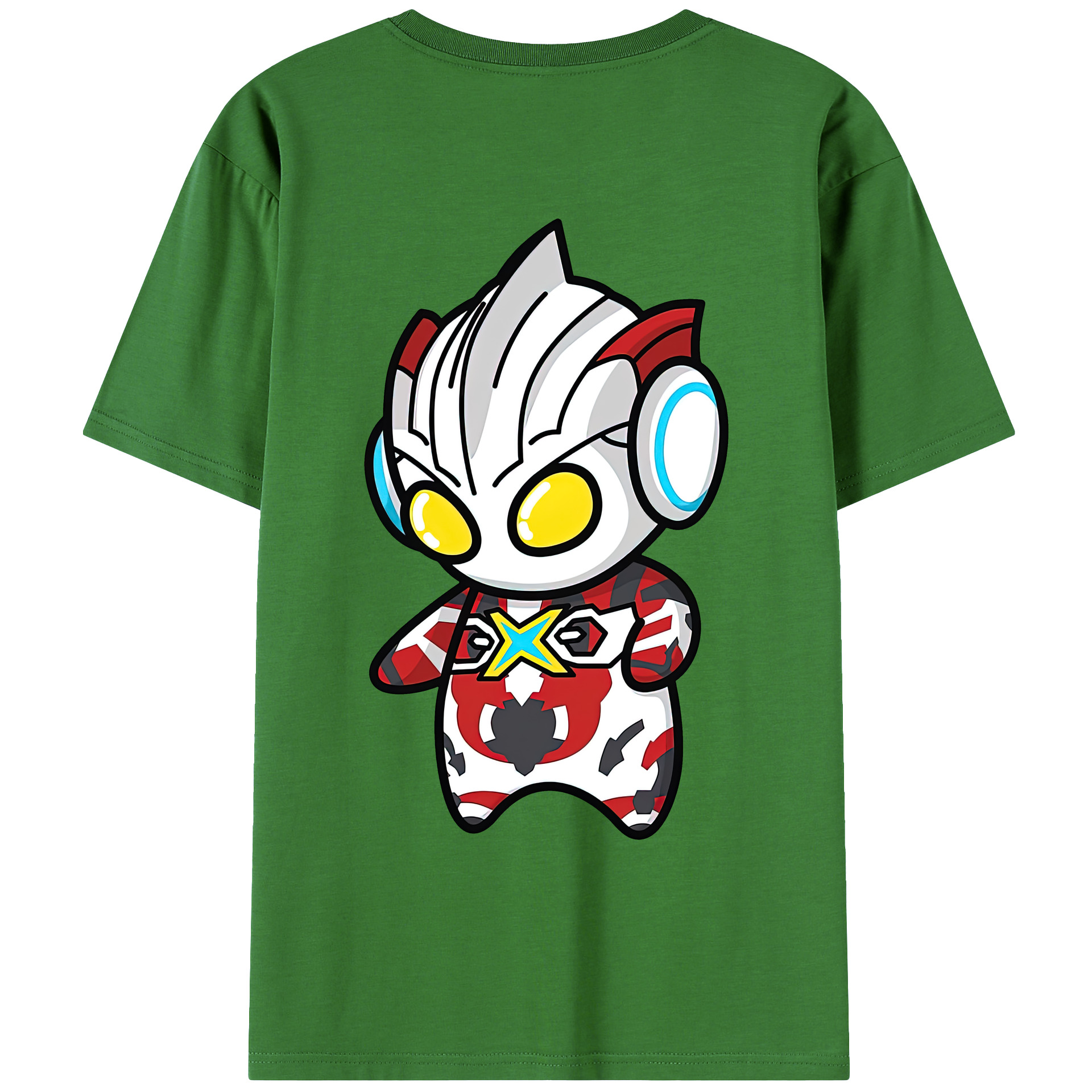（画像用） ウルトラマン Ultraman レディース半袖Tシャツ(バックプリント)